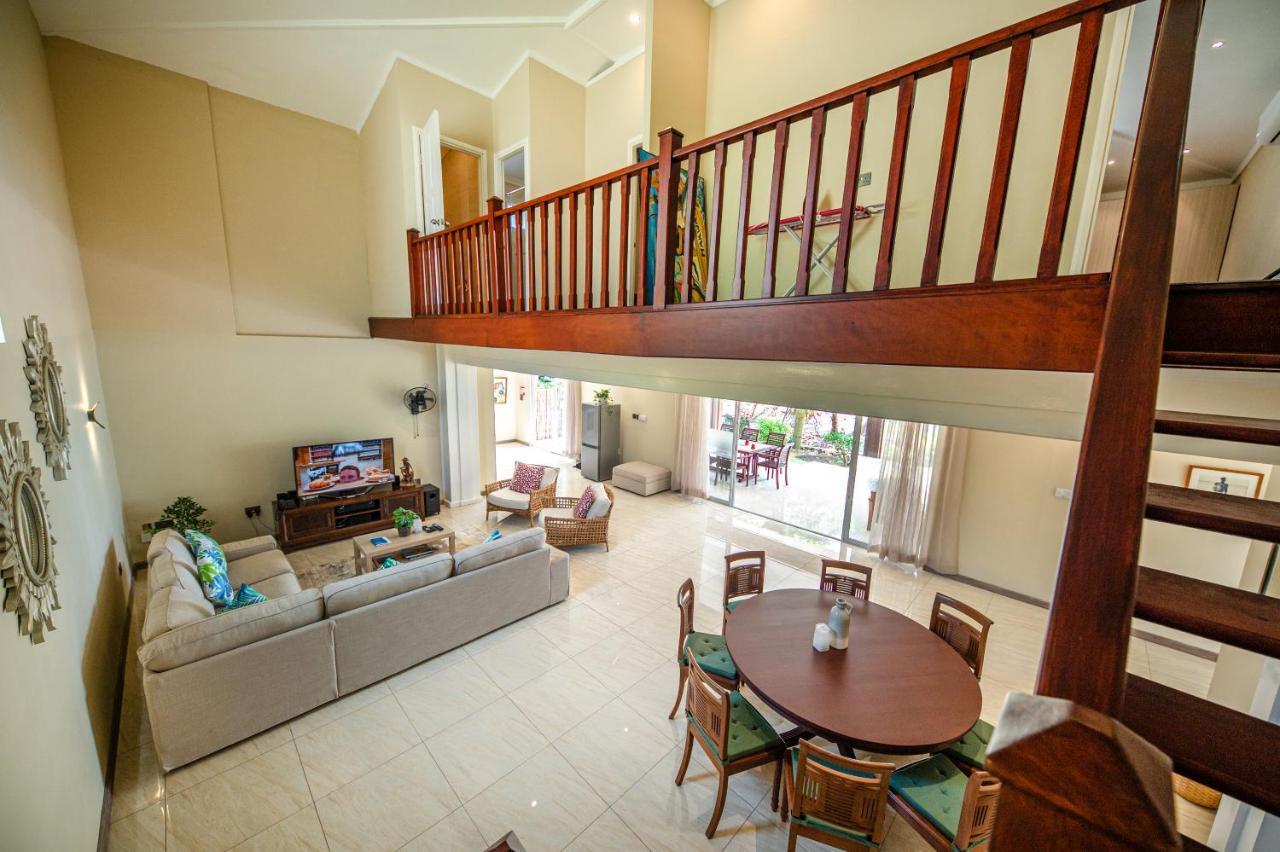 Anse Boudin Chalets & Villa Anse Lazio Luaran gambar