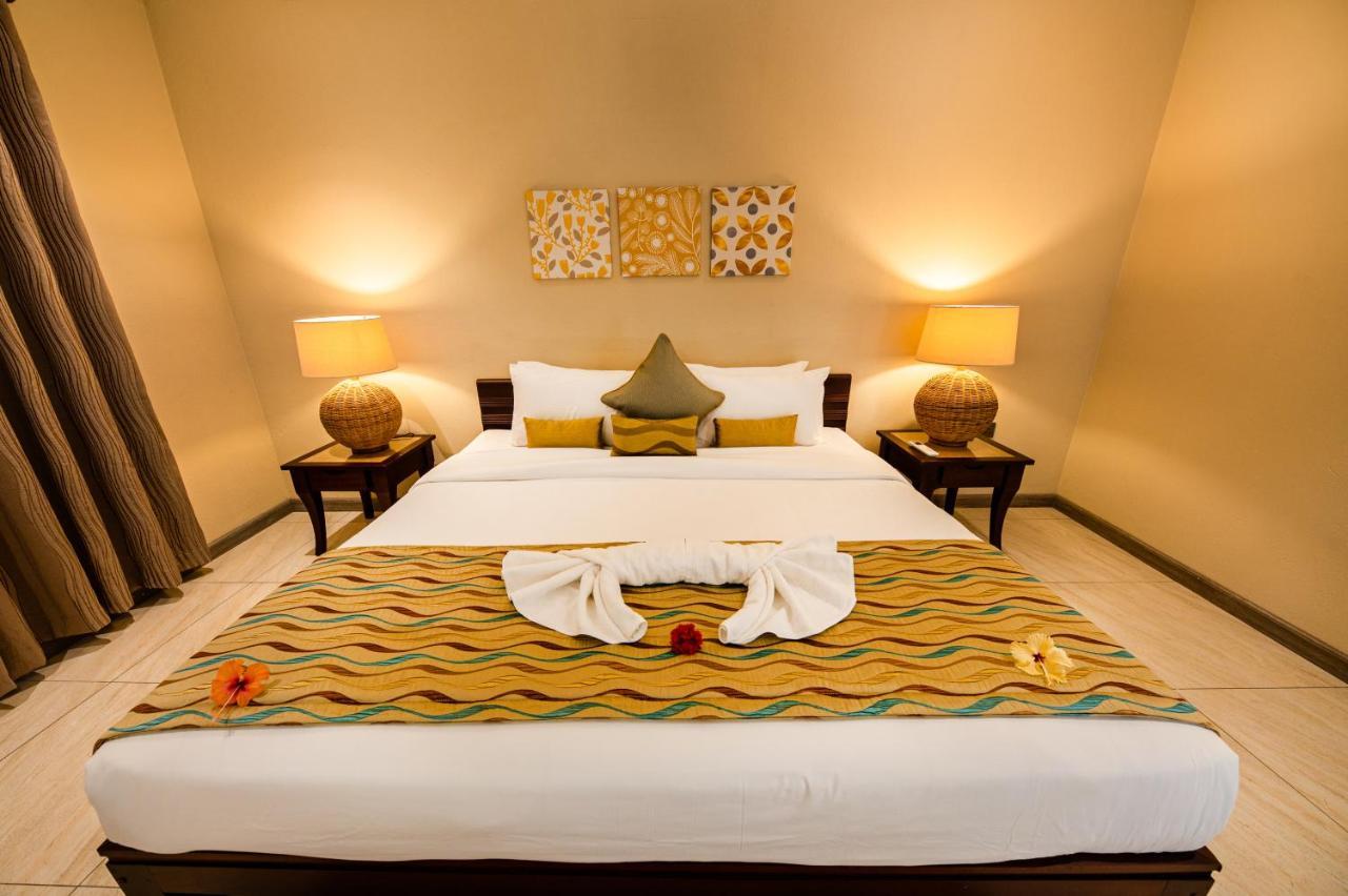 Anse Boudin Chalets & Villa Anse Lazio Luaran gambar