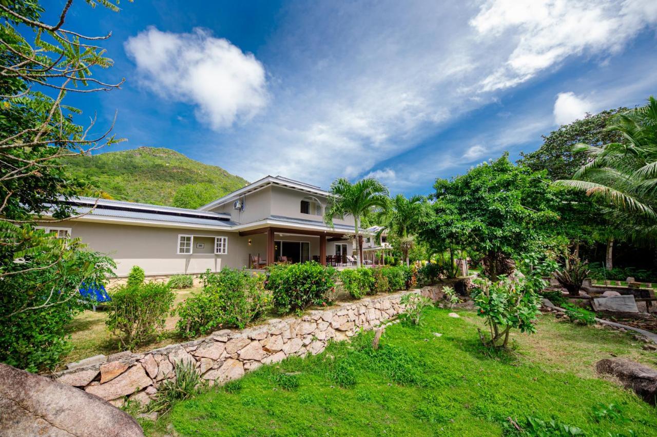 Anse Boudin Chalets & Villa Anse Lazio Luaran gambar