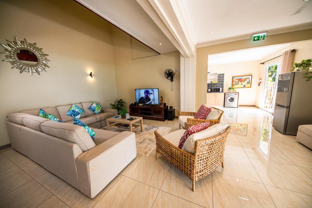 Anse Boudin Chalets & Villa Anse Lazio Luaran gambar
