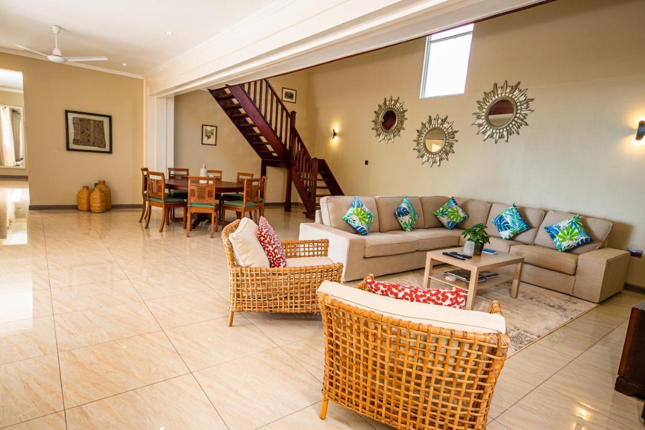 Anse Boudin Chalets & Villa Anse Lazio Luaran gambar