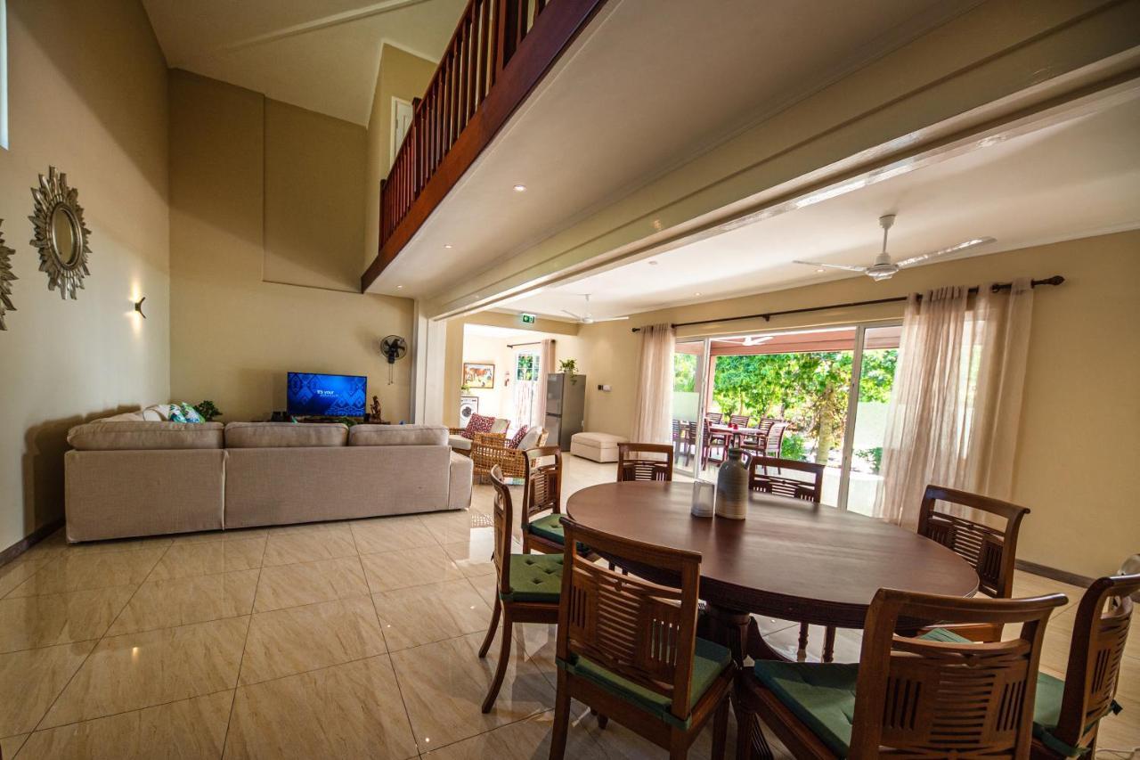 Anse Boudin Chalets & Villa Anse Lazio Luaran gambar