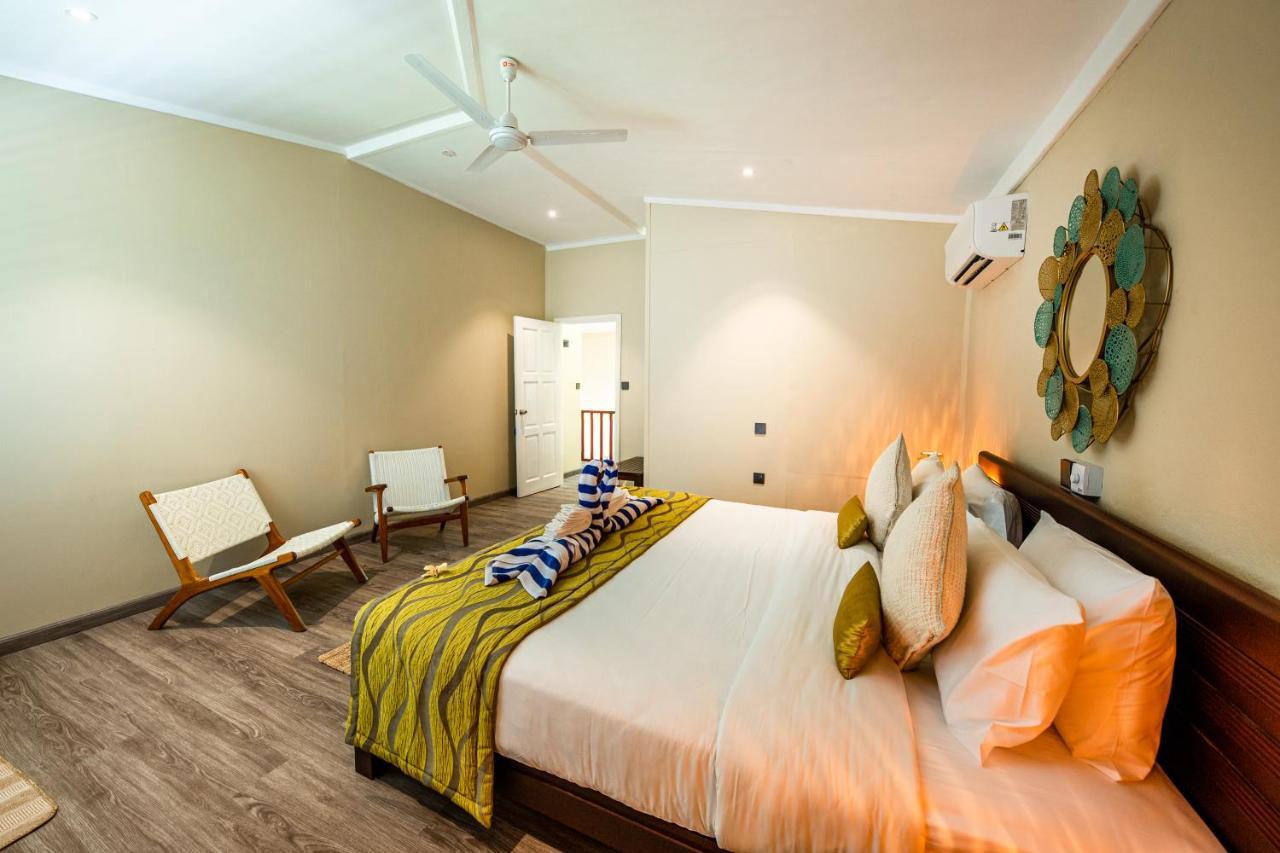 Anse Boudin Chalets & Villa Anse Lazio Luaran gambar