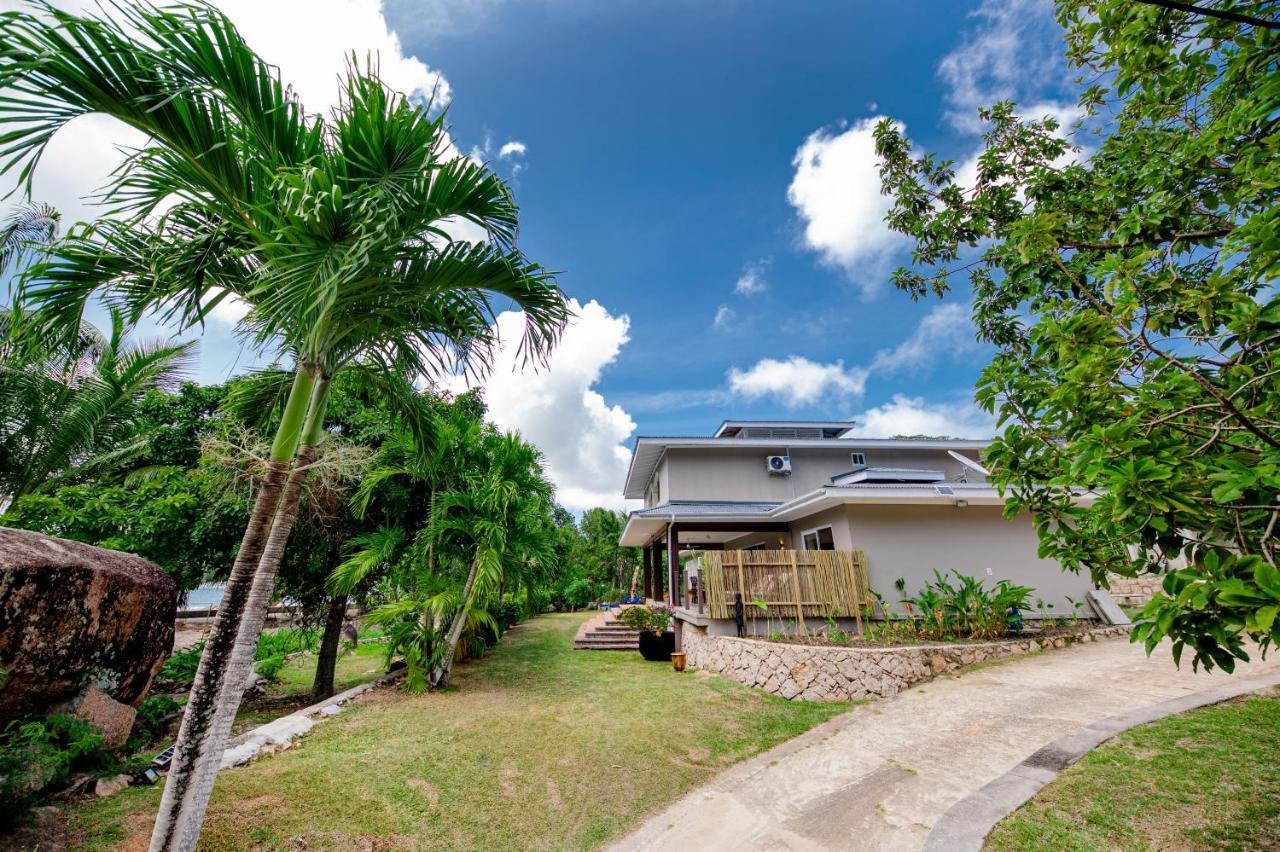 Anse Boudin Chalets & Villa Anse Lazio Luaran gambar
