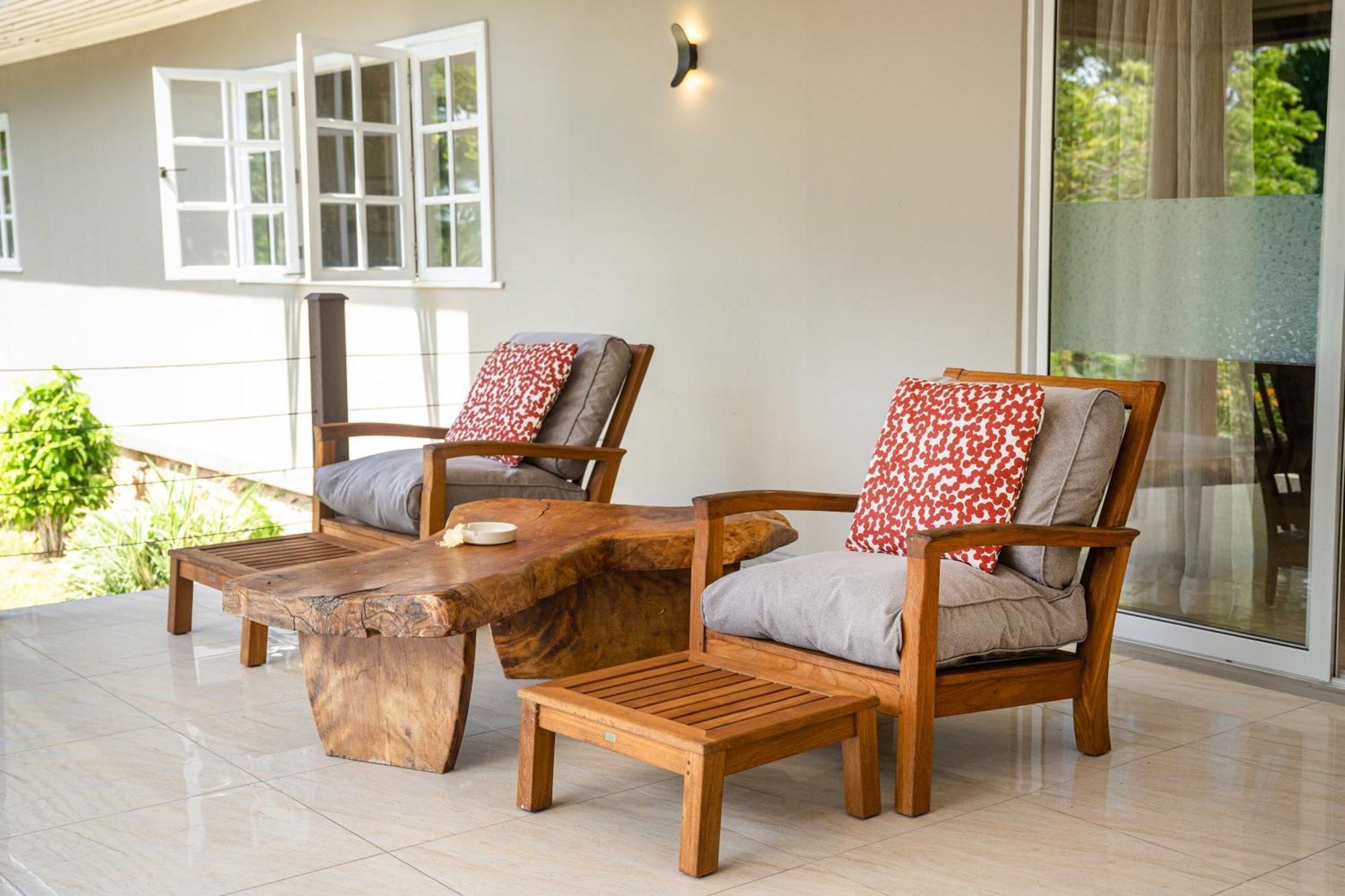 Anse Boudin Chalets & Villa Anse Lazio Luaran gambar