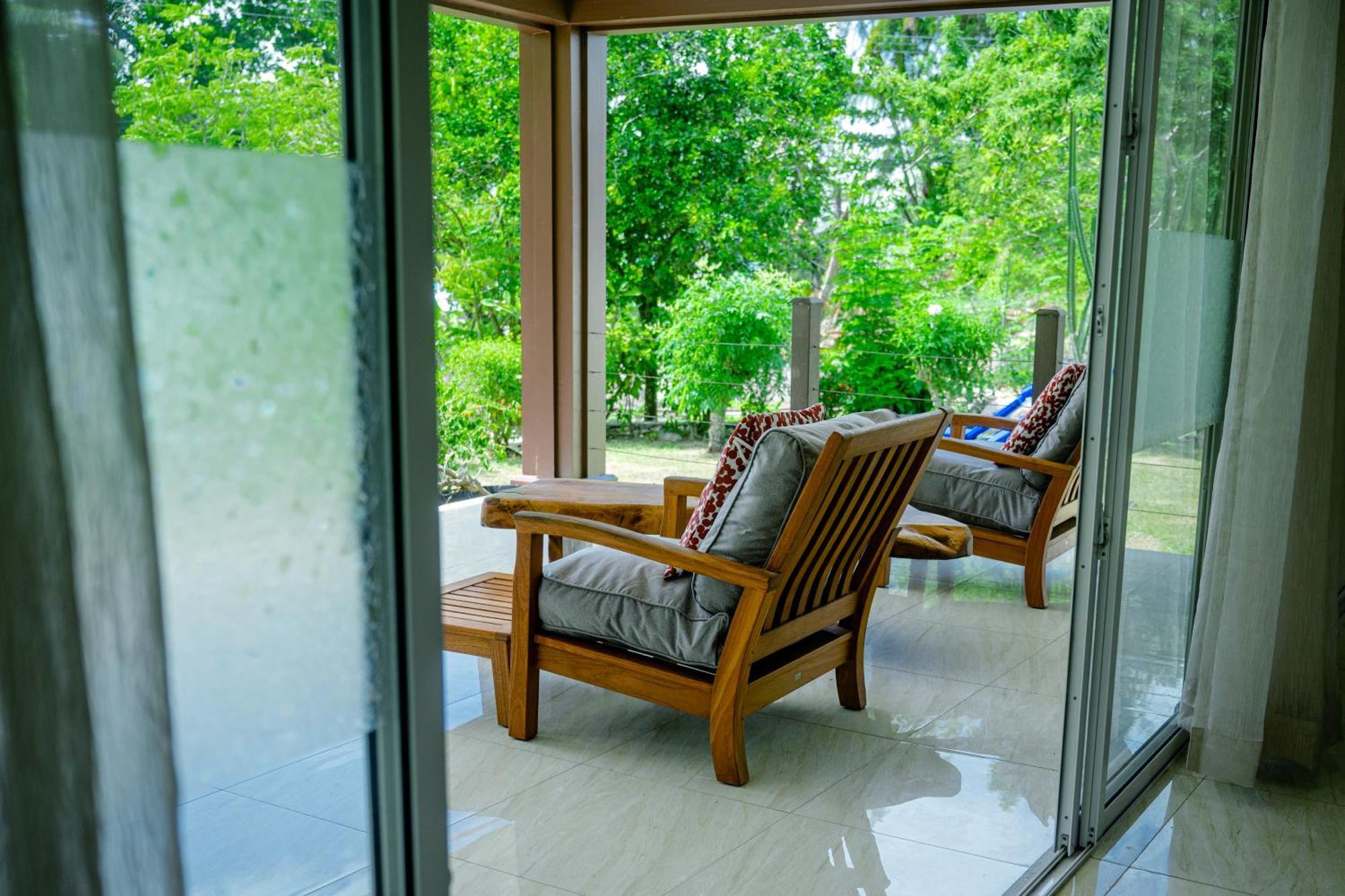 Anse Boudin Chalets & Villa Anse Lazio Luaran gambar