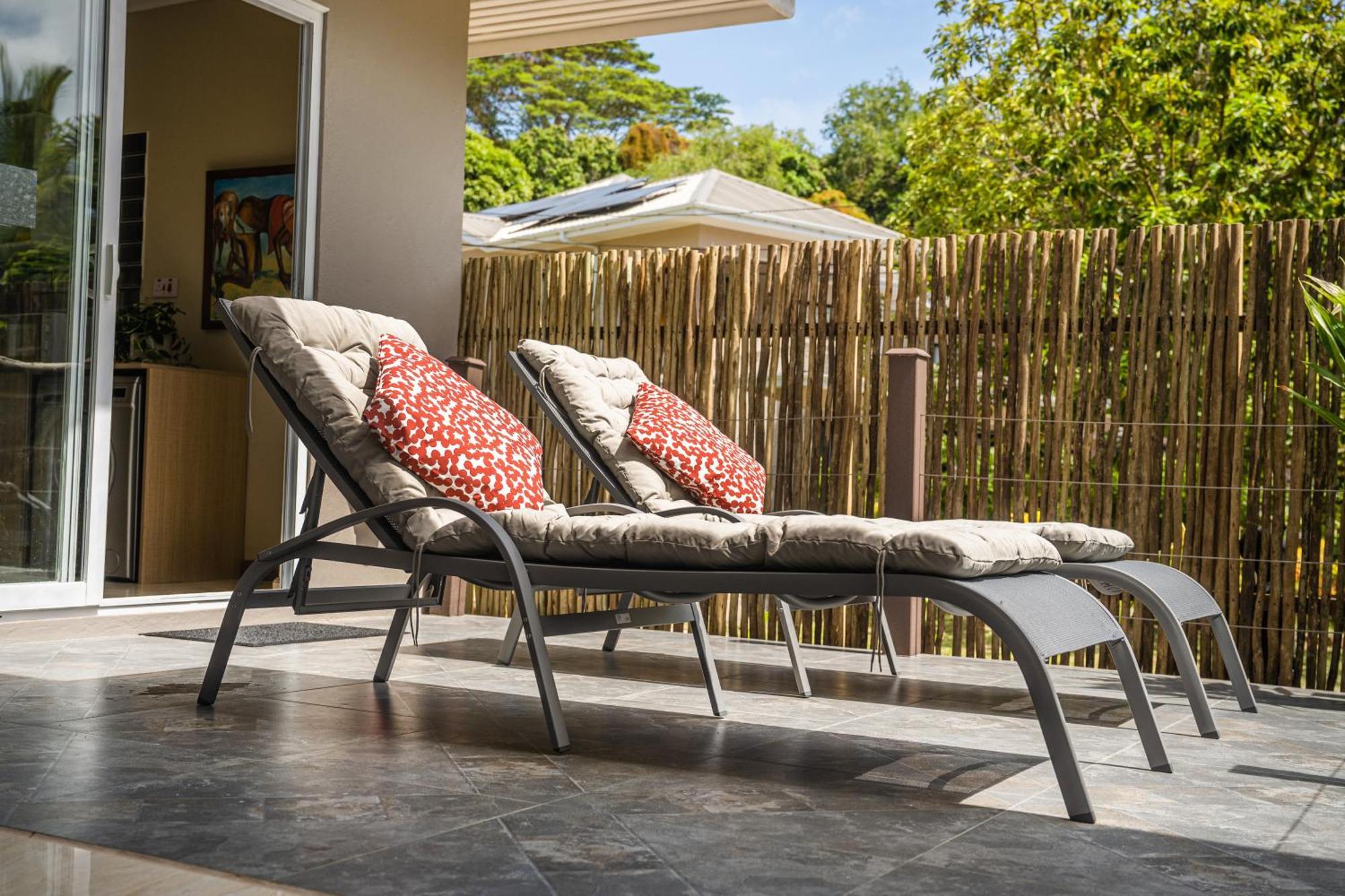 Anse Boudin Chalets & Villa Anse Lazio Luaran gambar