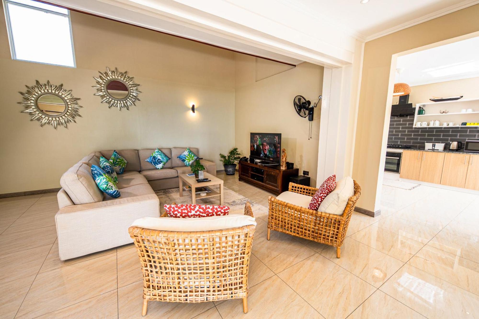 Anse Boudin Chalets & Villa Anse Lazio Luaran gambar